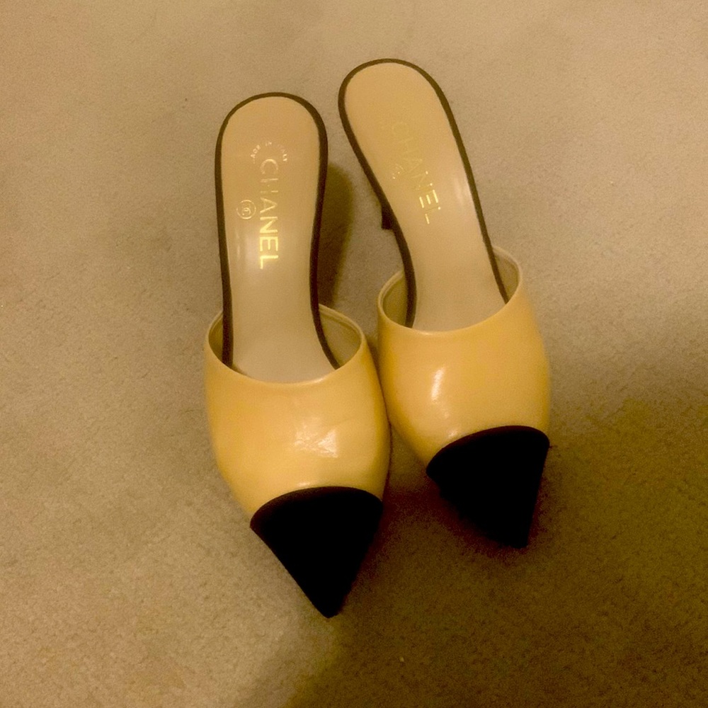 Chanel mules